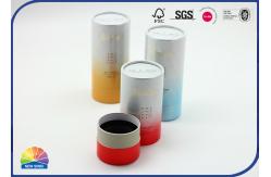 China Customized Reverse UV EVA Insert Paper Tubes Cosmetic Gift Package supplier