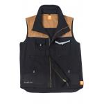 Indoor Mens Safety Vest With Mobile Phone Compartments for sale