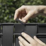 Easily Assembled PVC Privacy Strip For Chain Link Fence for sale