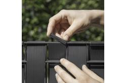 China Easily Assembled PVC Privacy Strip For Chain Link Fence supplier