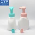 Inner Spring Shower Gel Pump Dispenser Cat Paw Shape For Hand Sanitizer Bottle for sale