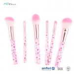 Poly Bag OEM 6PCS Contour Basic Makeup Brush Set