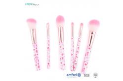 China Poly Bag OEM 6PCS Contour Basic Makeup Brush Set supplier