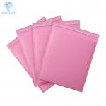 6*9inch Pink Bubble Wrap Envelopes Biodegradable Courier Bags for sale