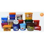 PP/HDPE Material Plastic Food Container Keep Food Fresh Lightweight Reusable for sale