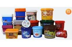 China PP/HDPE Material Plastic Food Container Keep Food Fresh Lightweight Reusable supplier
