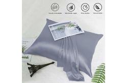 China Custom 24x24 Mulbery Silk Pillowcase Anti Aging ECO Friendly supplier