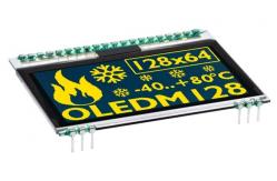 China 128*64 High Contrast SPI Interface SSD1306 OLED Module supplier