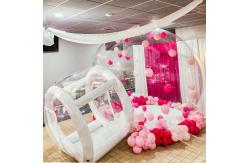 China Kids Adults Party Event Bubble Balloon House Inflatable Tent Transparent Bubble Dome Igloo supplier