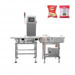 Food Packing Weighing Check Weigher 304SS Frame Automatic Zero Tracking for sale