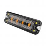 12V - 24V LED Strobe Warning Lights IP67 Strobe Light For Vehicle