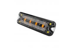 China 12V - 24V LED Strobe Warning Lights IP67 Strobe Light For Vehicle supplier