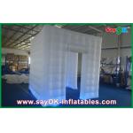Inflatable Photobooth Hand Painting Black And White Photo Booth , Photo Booths For Parties for sale