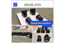 China High-performance Hydraulic Motor Pump System for Harvester Operation supplier