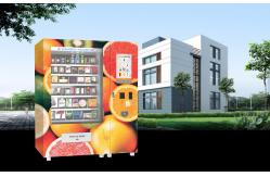 China Touch Screen Bread Yoghurt Vending Machine With Automatic Report Function supplier