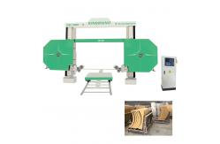 China 3000x3000x1500mm CNC Diamond Wire Saw Cutting Machine For Marble Granite Sandstone supplier