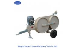 China Overhead Stringing Hydraulic Puller Tensioner , 3T Power Construction Conductor Stringing Equipment supplier