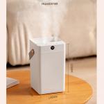 HOMEFISH Desktop 3L Double Spray Portable Ultrasonic Air Humidifiers For Office for sale