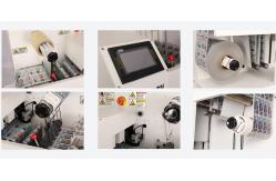 China High-Speed and Precision Label Printing Machine with Full-Servo Motor Technology supplier