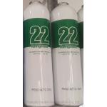 1kg R22 Refrigerant Two Slices Can 1000g Gas 99.90%-99.97% Purity