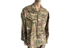 China Nylon Cotton 50 / 50 Army ACU Uniform Set Customizable With Multicam Camouflage supplier