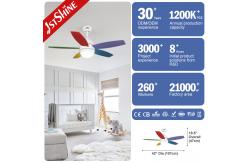 China Remote Control Ceiling Fan with Noiseless Operation and Lighting Solutions Service supplier