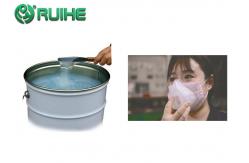 China Small Deformation Value LSR Liquid Silicone Rubber Non Toxic Easily Demolding supplier