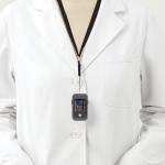 Battery Powered Remote Pulse Oximeter Patient Monitoring Device With Customizable Alerts Notifications