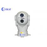 Infrared Thermal PTZ Camera , Vehicle Mounted Thermal Imaging Security Camera for sale