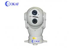 China Infrared Thermal PTZ Camera , Vehicle Mounted Thermal Imaging Security Camera supplier