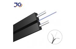 China YOFC LSZH Sheath FTTH Fiber Optic Drop Cable for Communication supplier