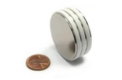 China 1.5 x 1/8 Grade N42 Neodymium Disc Magnets supplier