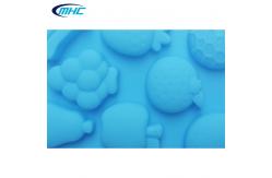 China Rectangle Cake Fruit Shaped Silicone Molds Handmade Diy Eco Friendly supplier