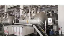 China HTHP Overflow Dyeing Machine Low Consumption Low Liquor Ration supplier