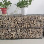 Square Hole Welded Gabion Baskets Galvanized Steel Wire 2x1x1 for sale