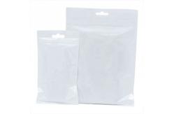 China Electronic Packaging Clear Front Plastic Ziplock Bags Made Of OPP / CPP Material Structure supplier