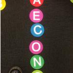 Bright Circle Classroom Carpet Markers , Home Decor  Carpet Spots for sale