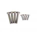 CNC Machine Screwed Titanium Alloy Screw for External Hexagon Bolts Polished Surface for sale