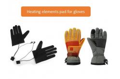 China USB Controlled Carbon Fiber Infrared Heating Element For Clothes Gloves supplier