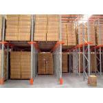 Q235B 4000kgs/layer Pallet Storage Rack System 2.5mm Thickness for sale
