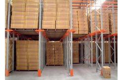 China RAL System Steel Q235B 3000kgs Drive In Pallet Racking supplier