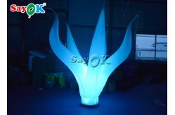 China Customized Nylon 3m Inflatable LED Seaweed For Festival supplier