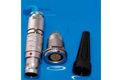 China M15 2B FGG Plug PPS 8 Pin Signal Connector Brass Shell supplier
