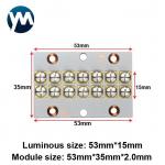 UV Light Module 140W UV Curing High Power Module Quartz Lens Lamp Beads
