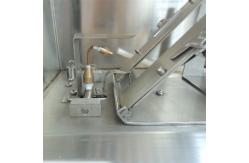 China YUYANG Electronic Flammability Testing Equipment 220V For Needle Flame supplier