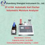 Sensitivity 10-6A Automatic Karl Fischer Volumetric Moisture Analyzer ST-610A for sale