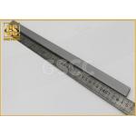Super Long 1m Tungsten Carbide Strips , Flat Carbide Strips High Hardness for sale