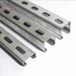Lightweight Corrosion Resistant 1-3mm Aluminum Alloy Slotted C Channel For Construction for sale