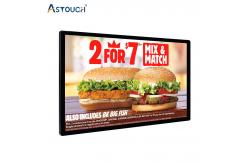 China 55 Inch Touch Screen Indoor Advertising Player Interactive RoHS supplier