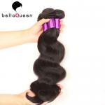 Unprocessed 6a Grade Brazilian Body Wave Hair Bundles Natural Black for sale